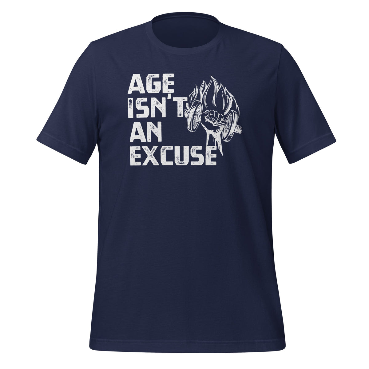 Age Isn't An Excuse Workout Fitness Motivation Unisex product image 3