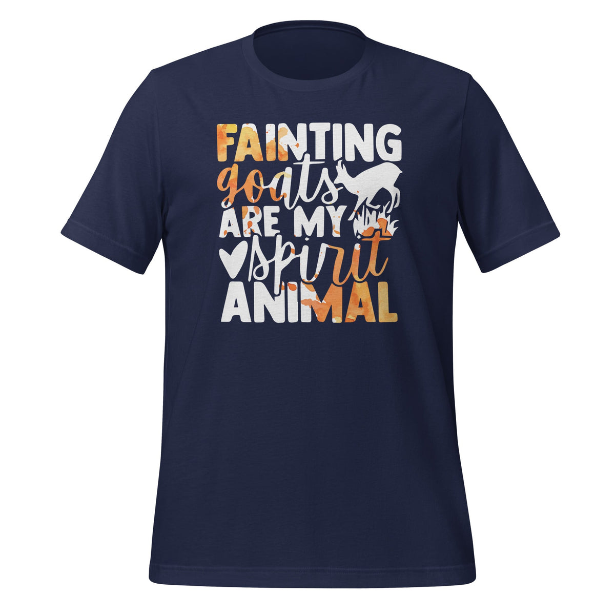 Fainting Goats Are My Spirit Animal Funny Goat Lovers product image 3