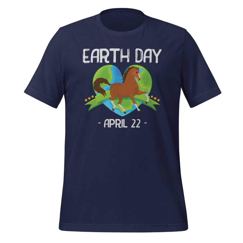 Horse Pony Animal Lovers Earth Day 50th Anniversary Rider's product image 3