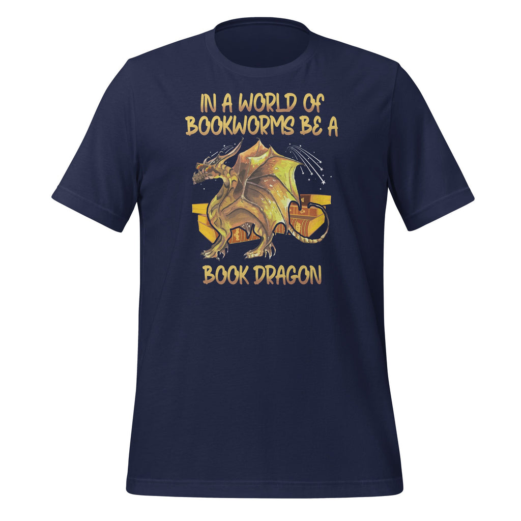 In A World Of Bookworms Be A Book Dragon - Nerd Geek product image 6