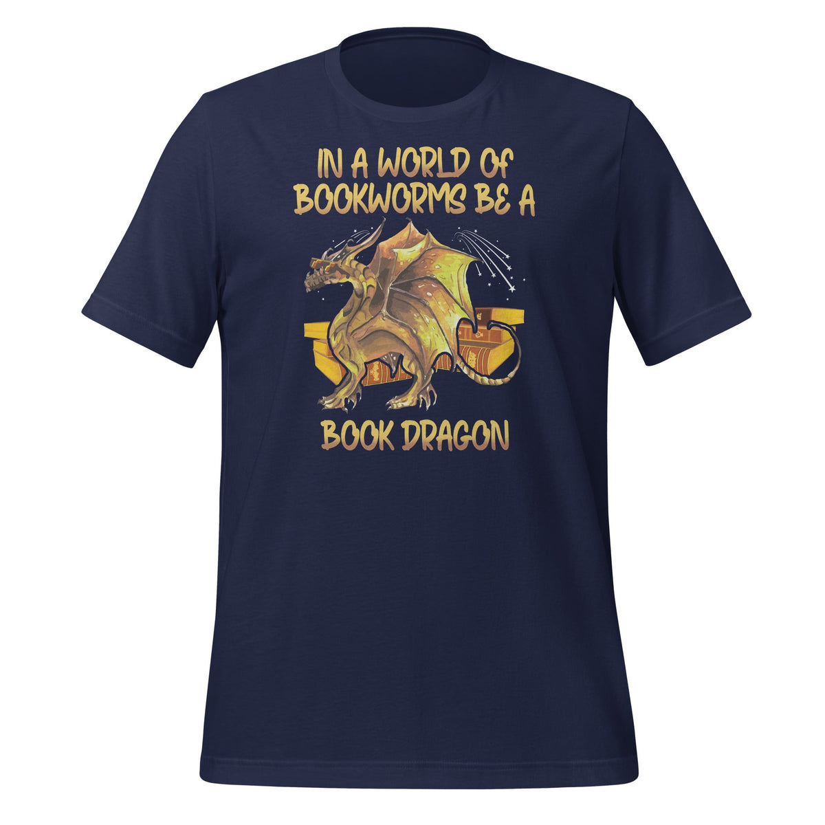 In A World Of Bookworms Be A Book Dragon - Nerd Geek product image 6