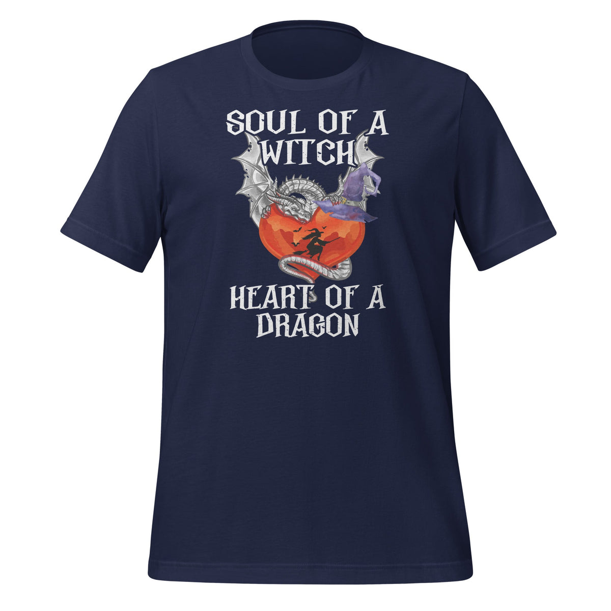 Soul Of A Witch Heart Of A Dragon - Halloween Mythical product image 3