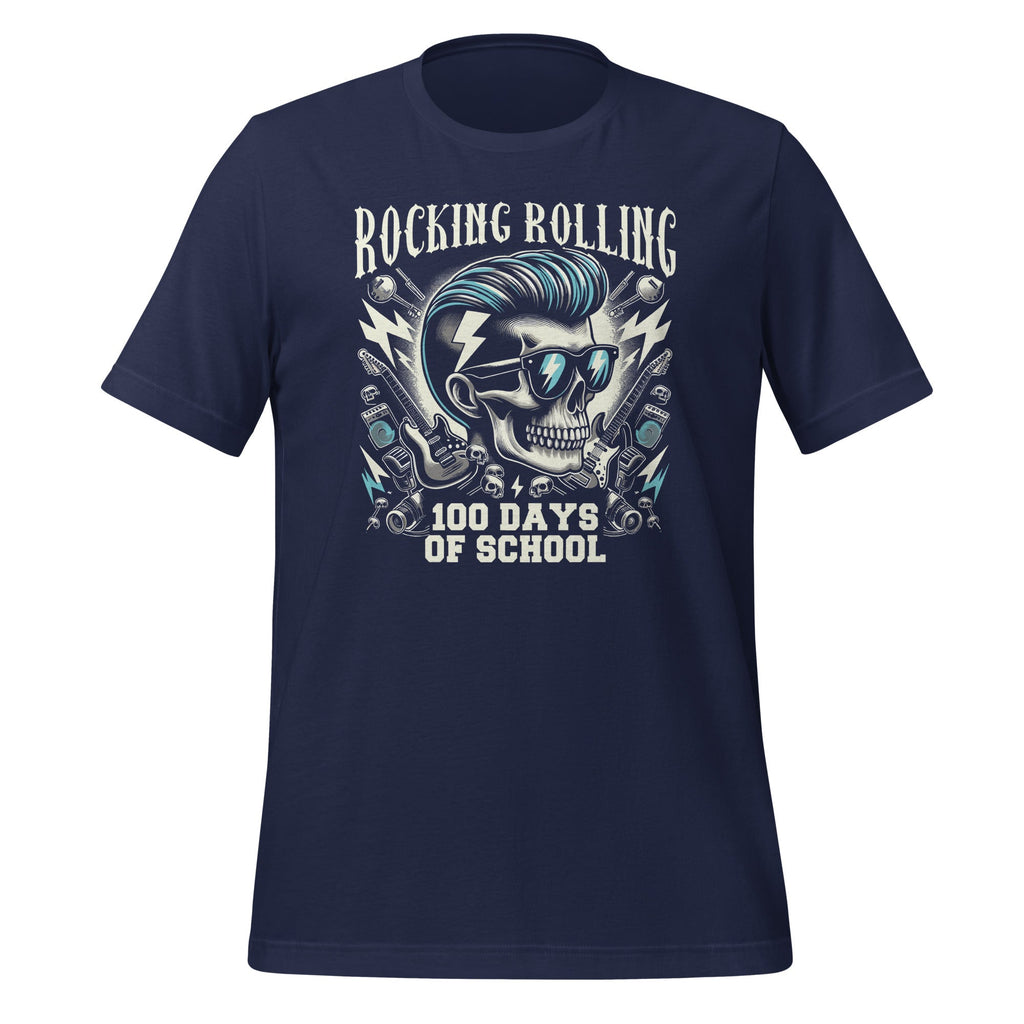 Rocking N Rolling 100 Days Of School Teacher Student Music product image 3