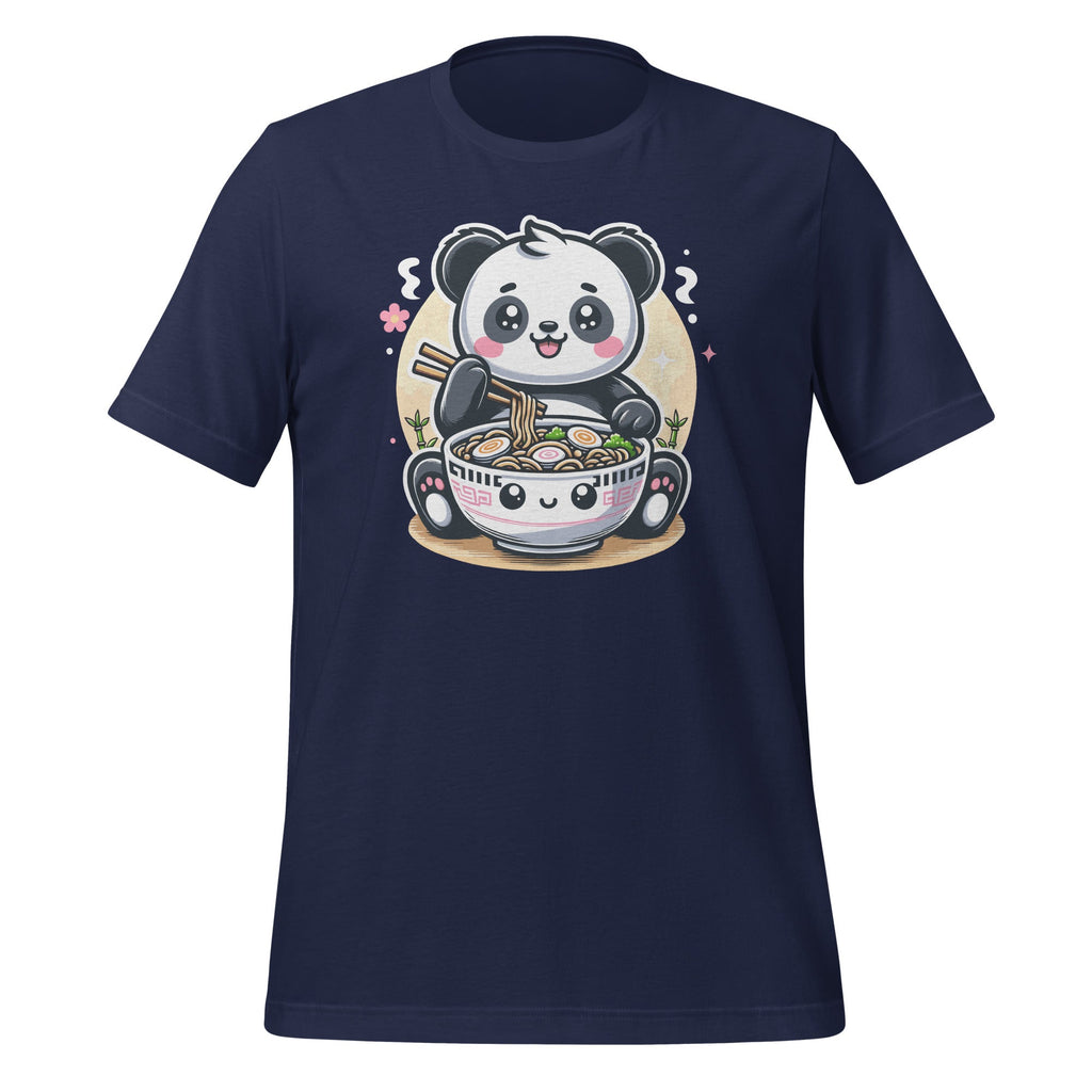 Cute Panda Ramen Anime Kawaii Eating Noodle Bowl Japanese product image 3