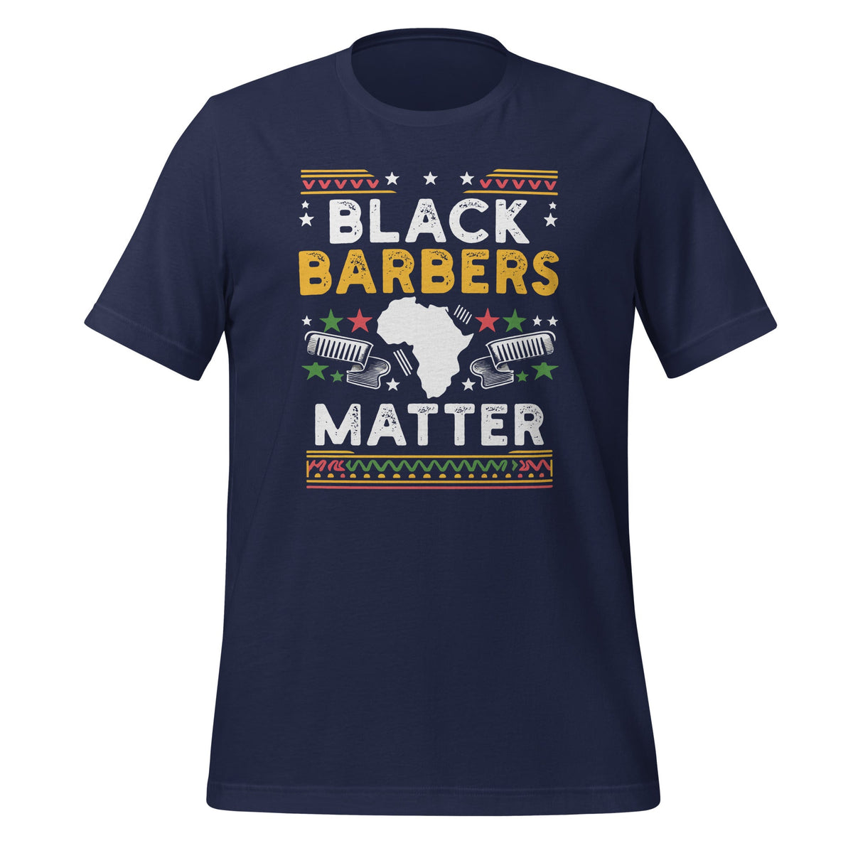 Black History Month Strong African Barber Pride Unisex product image 3