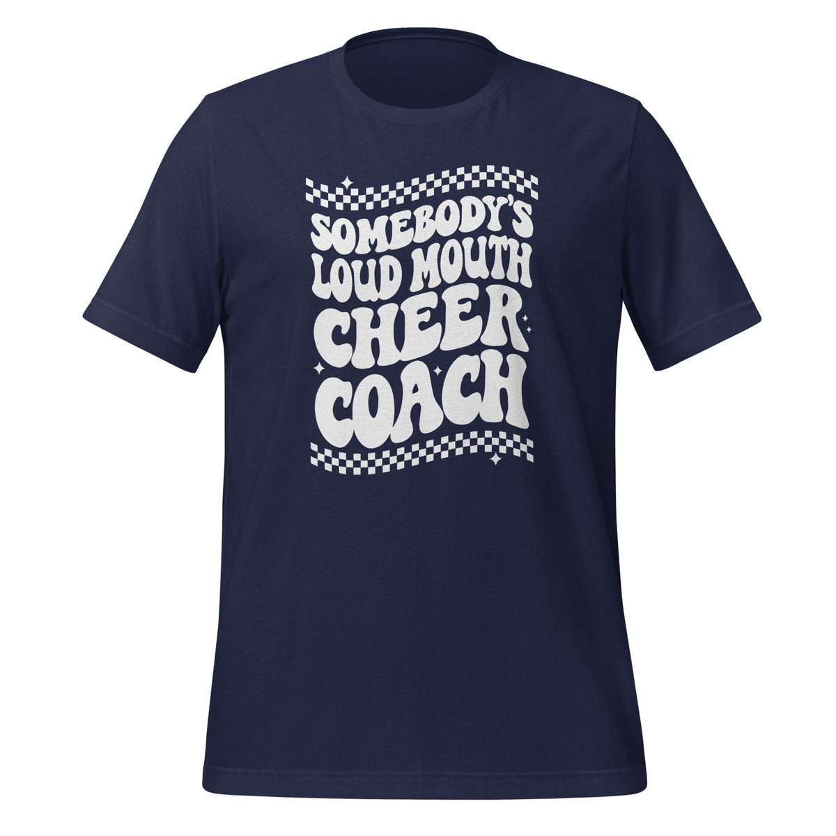 Funny Cheerleading Somebody's Loud Mouth Cheer Coach Unisex product image 3