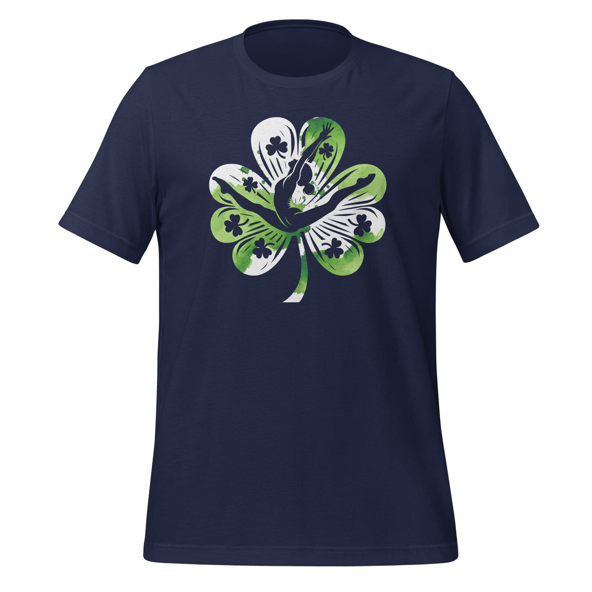 Gymnast Irish Shamrock Gymnastics St Patrick's Day Unisex product image 3