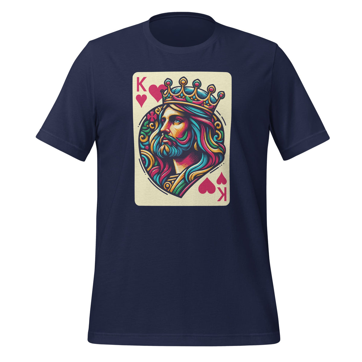 Jesus King Hearts Card Christian Religious Easter Day product image 3