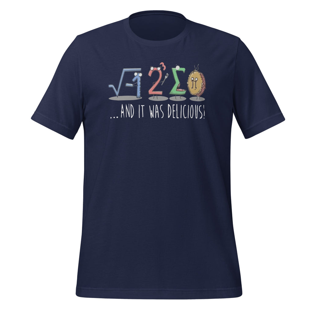 I Ate Some Pie And It Was Delicious Math Mathematics Pi Day product image 3