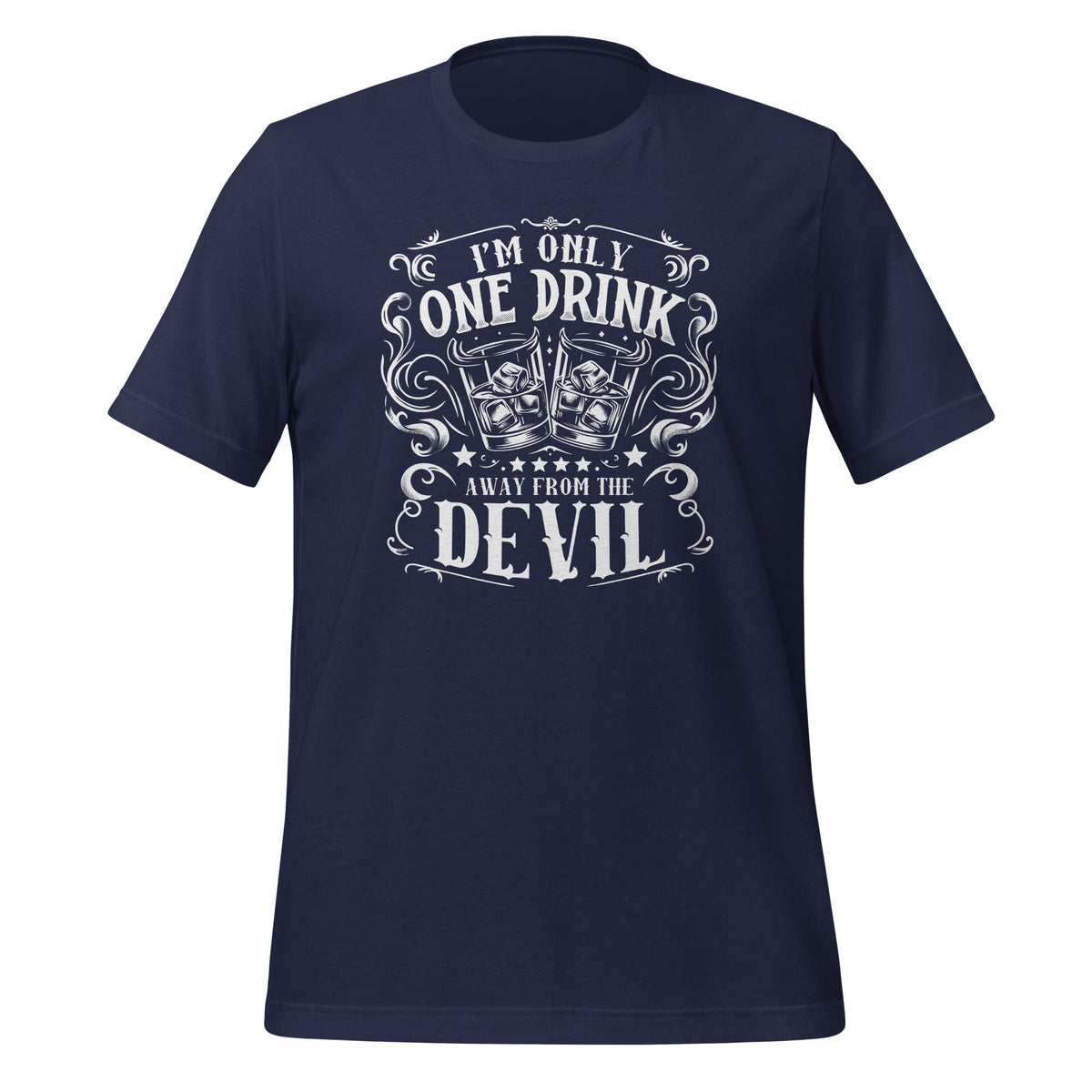 I'm Only One Western Whisky Drink Away From The Devil product image 3