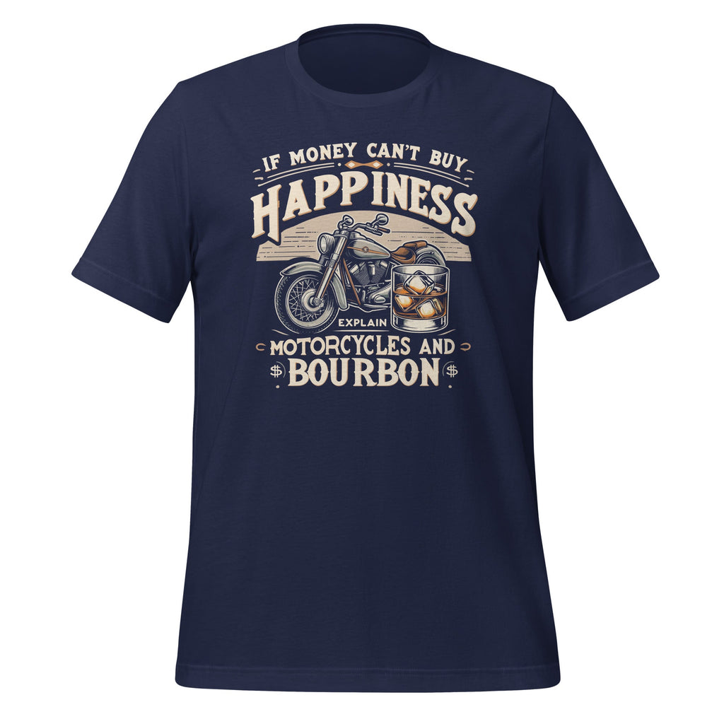 If Money Cant Buy Happiness Explain Bourbon & Motorcycles product image 3