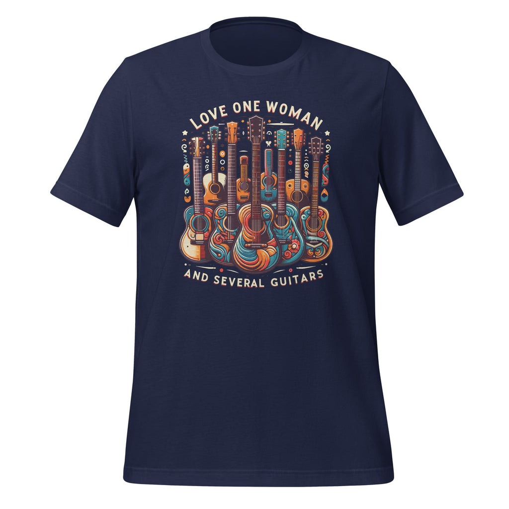 Love One Woman and Several Guitars Player Guitarist product image 3
