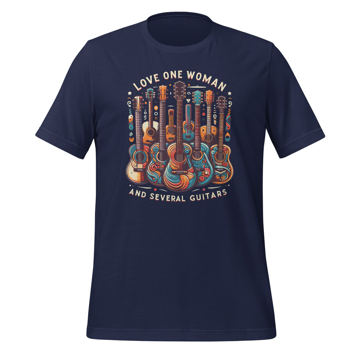 Love One Woman and Several Guitars Player Guitarist product image 3