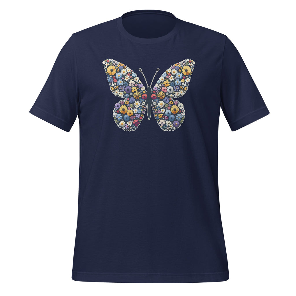 Wildflower Summer Flowers Butterfly Shape Graphic Art product image 3