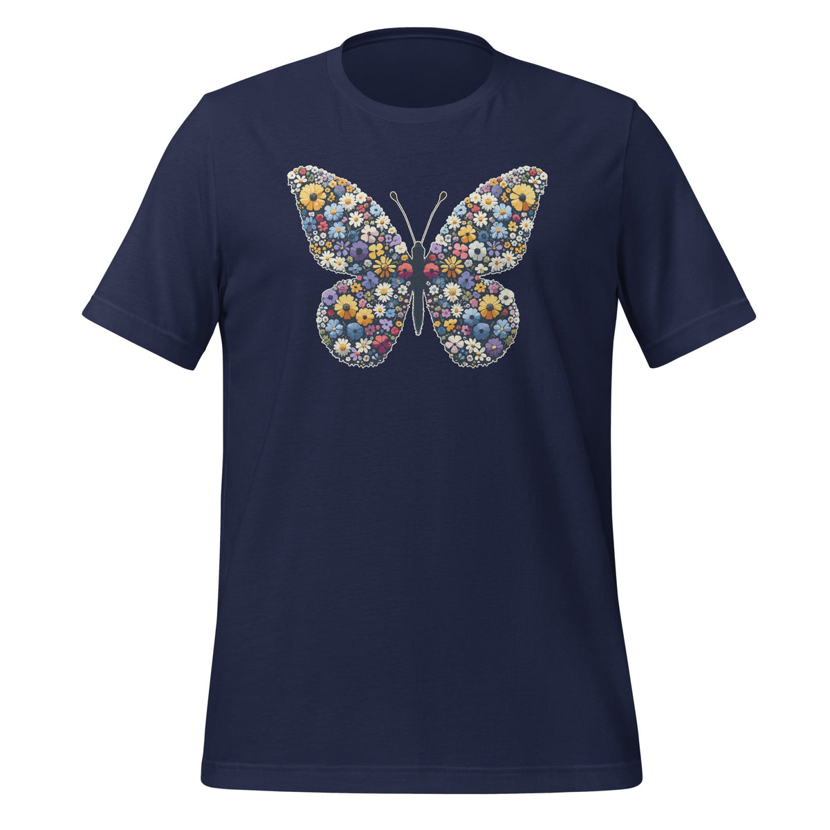 Wildflower Summer Flowers Butterfly Shape Graphic Art product image 3