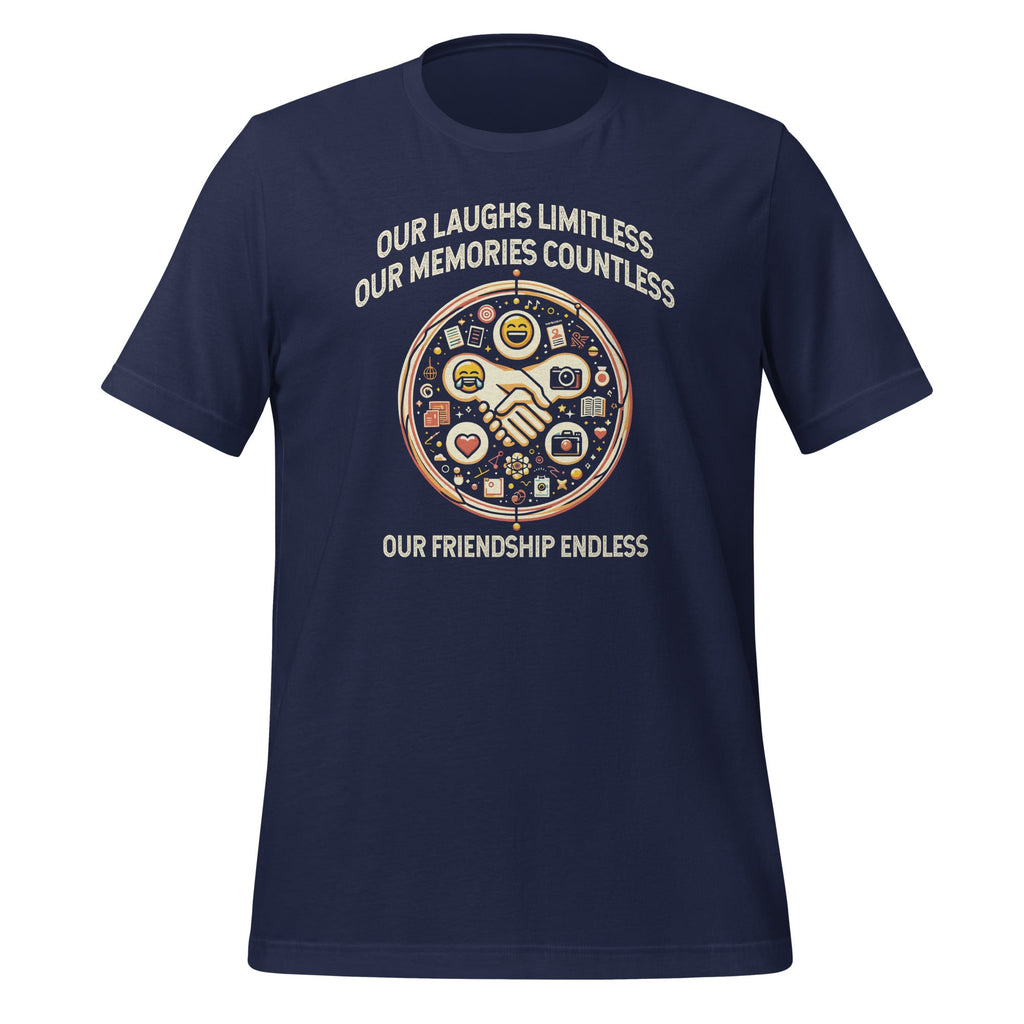 Our Laughs Are Limitless Friendship Is Endless BFF Besties product image 3