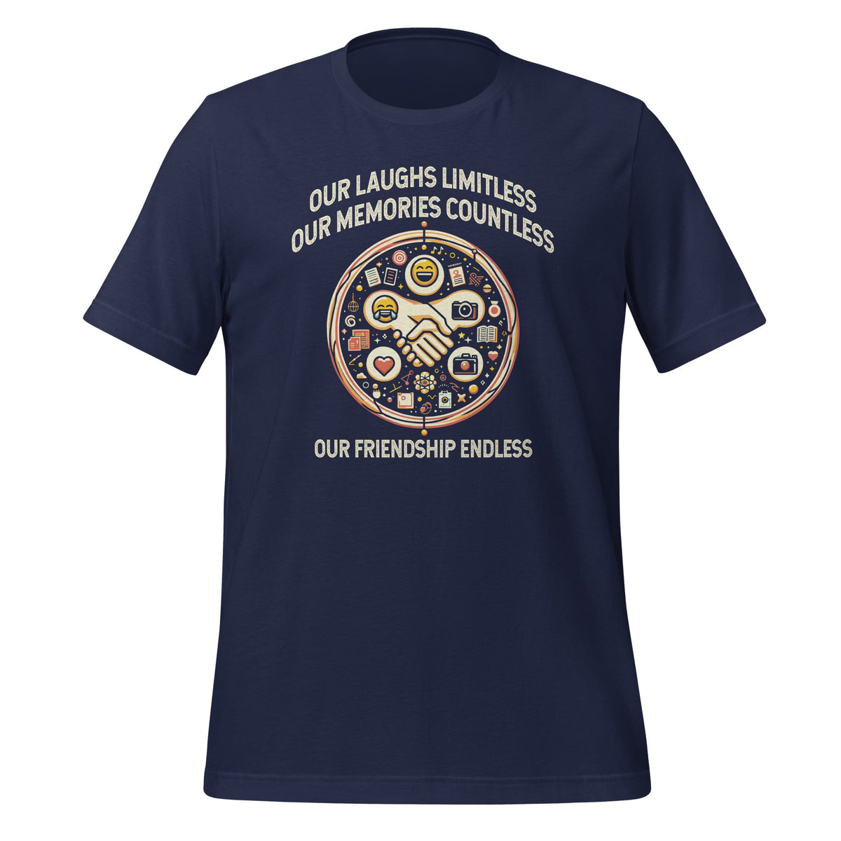 Our Laughs Are Limitless Friendship Is Endless BFF Besties product image 3