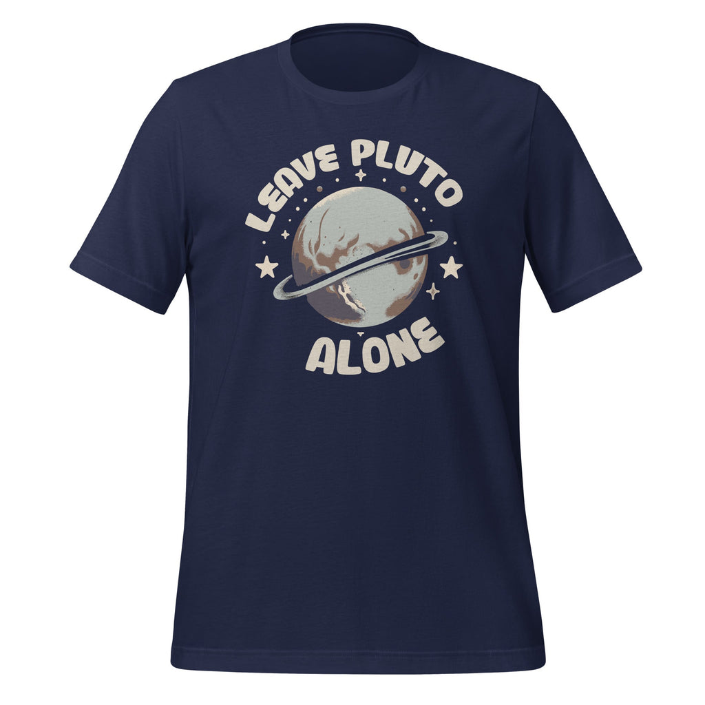 Leave Pluto Alone Funny Astrology Dwarf Planet Day Unisex product image 3