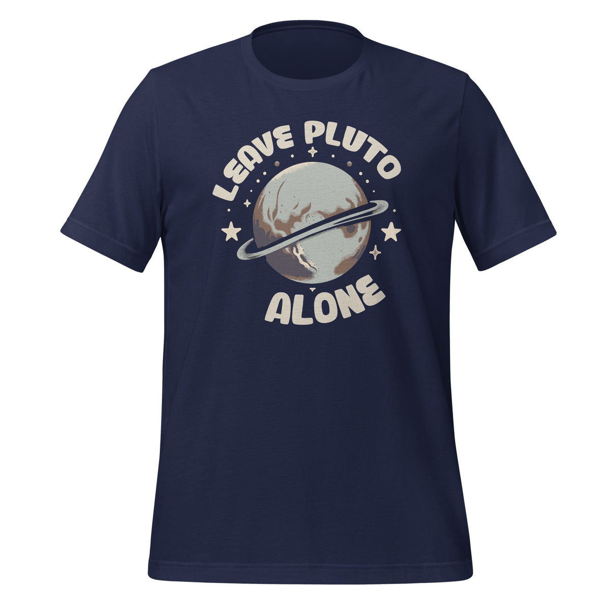 Leave Pluto Alone Funny Astrology Dwarf Planet Day Unisex product image 3