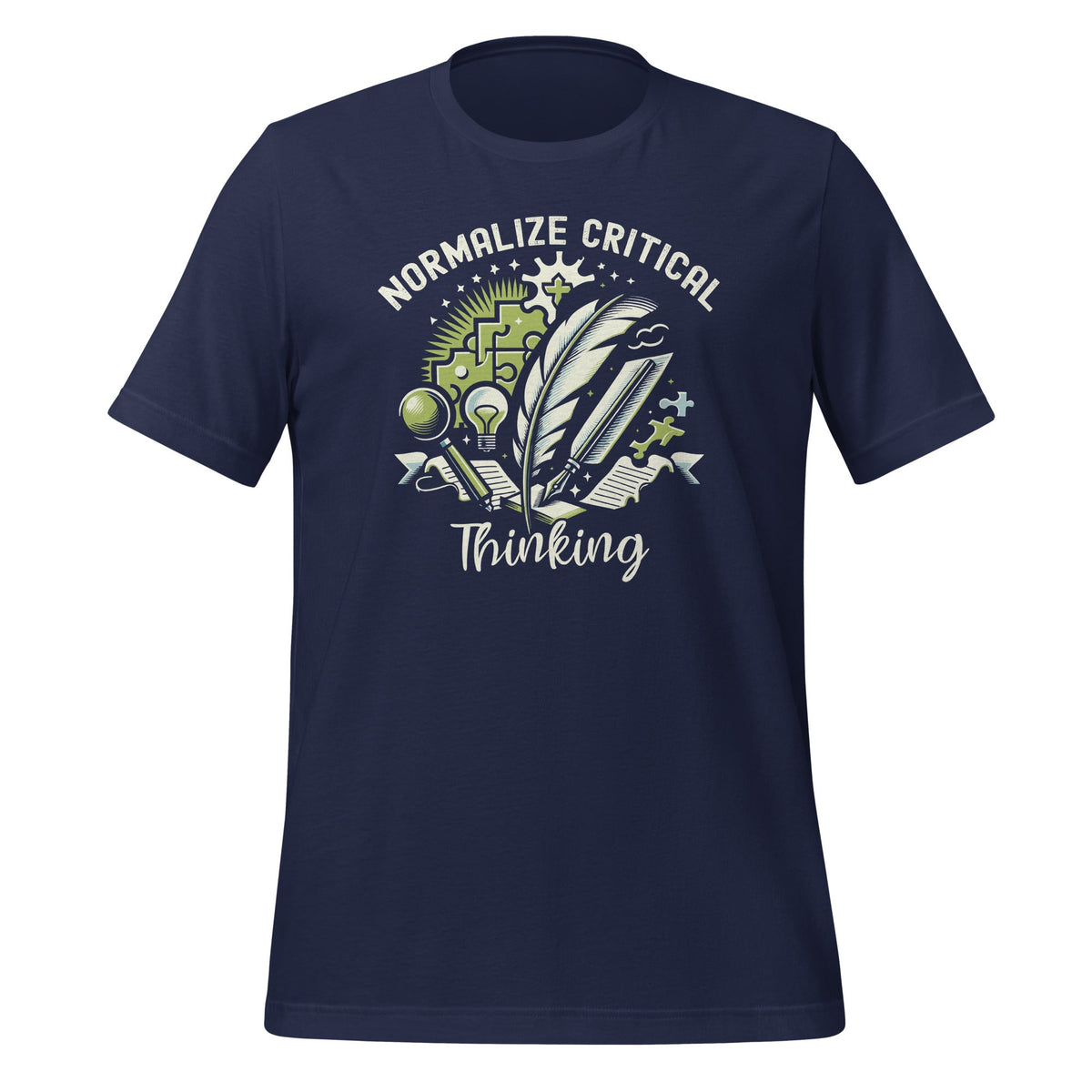 Normalize Critical Thinking Libertarian Conservative product image 3