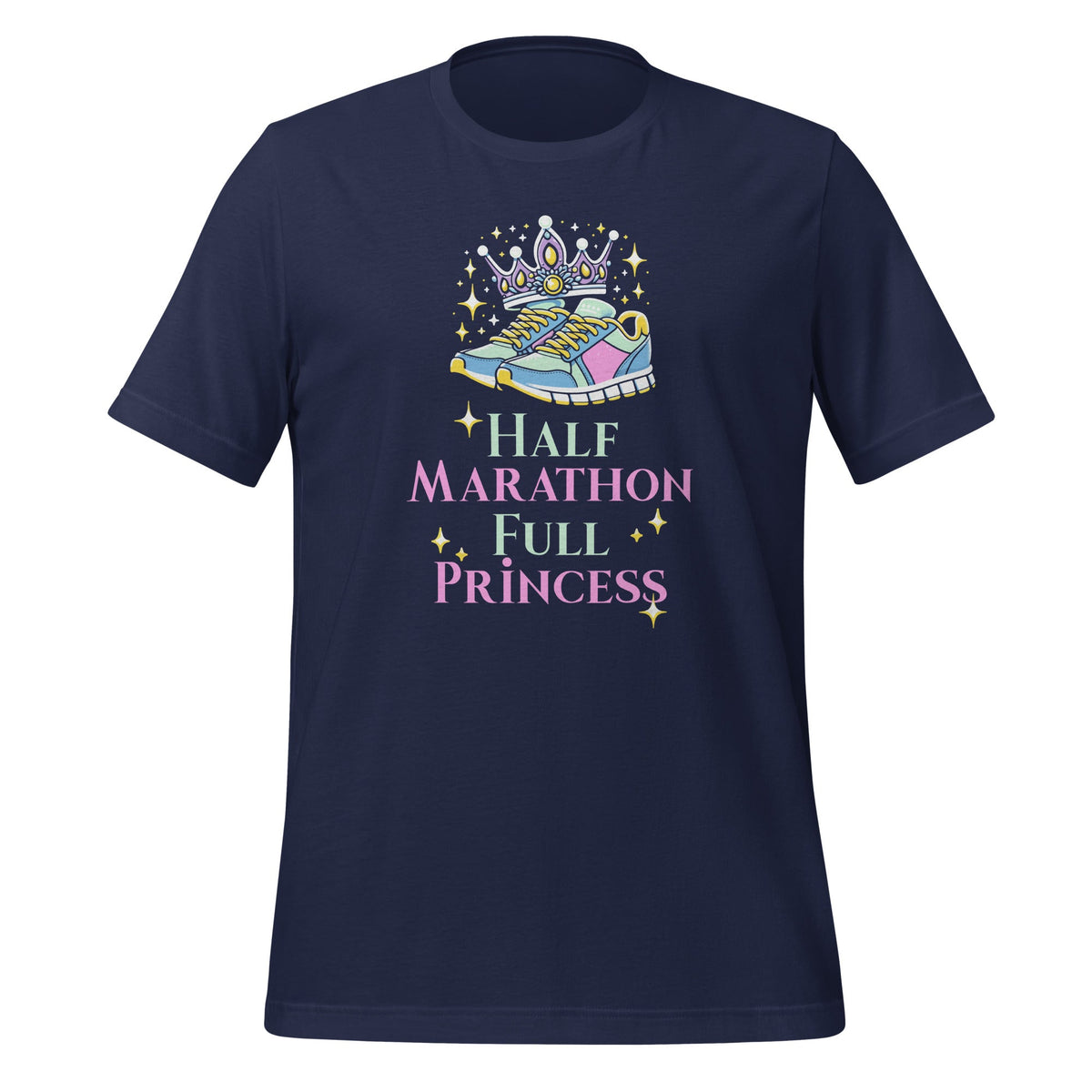 Half Marathon Full Princess Running Unisex T-Shirt product image 3
