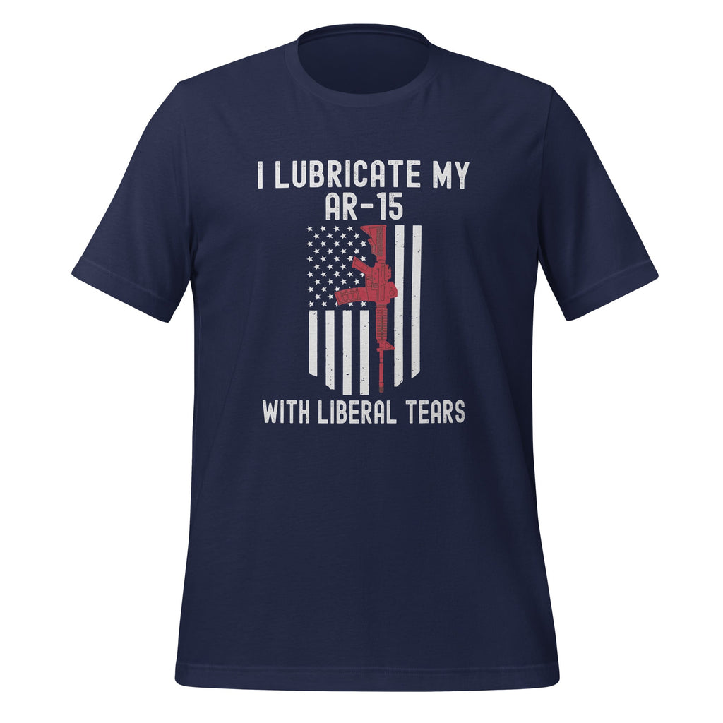 I Lubricate My Ar-15 With Liberal Tears Funny 2nd Amendment product image 3
