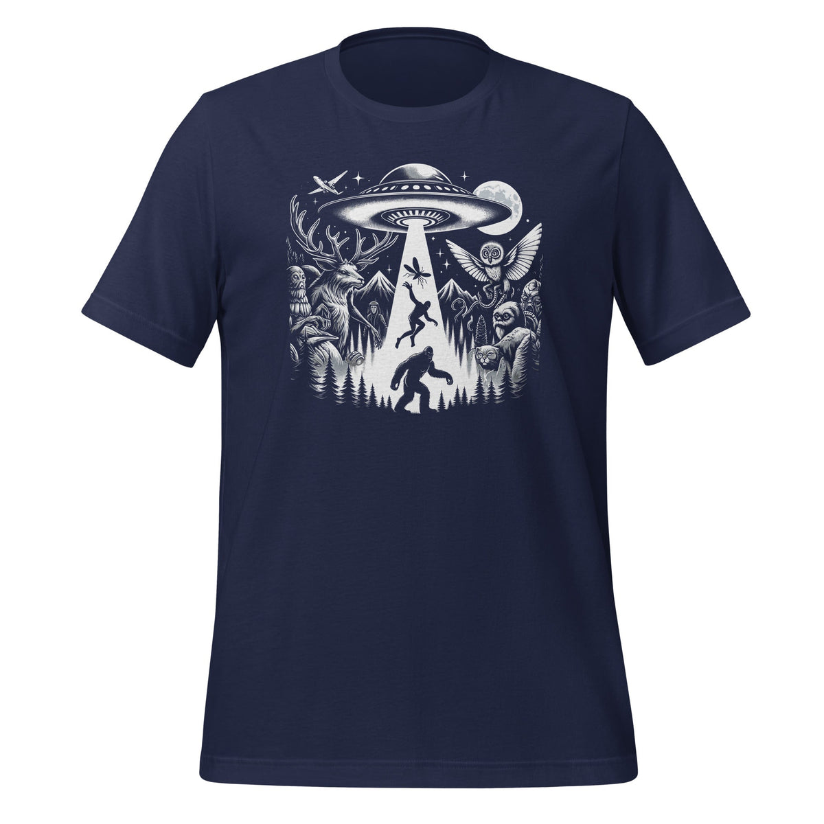 Cryptid Monsters Bigfoot Mothman Dogman Moon Cryptozoology product image 3