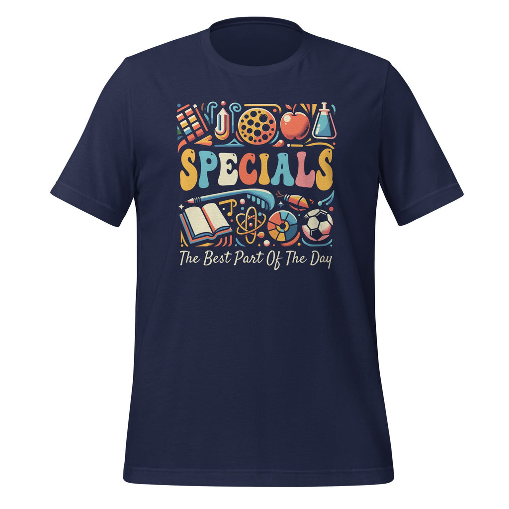 Teacher Specials The Best Part Of Day SPED SQUAD Unisex product image 3