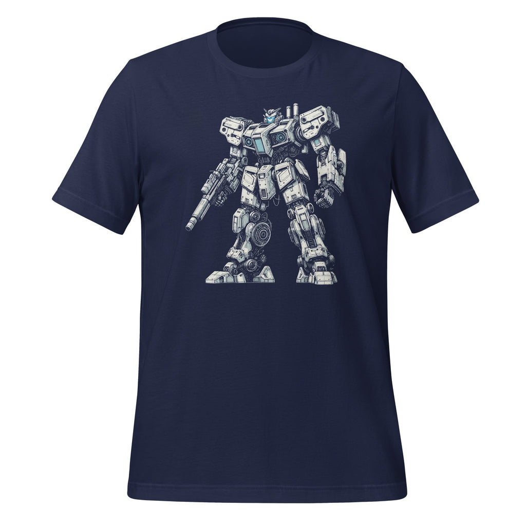 Mech Robot Design Sketch Drawing Art Unisex T-Shirt product image 3