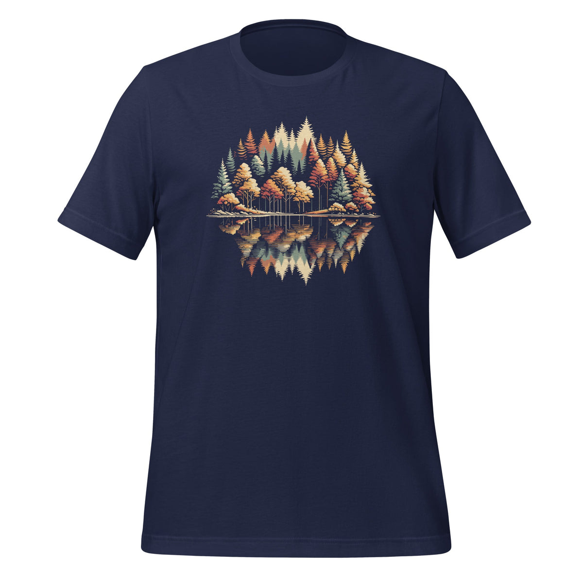 Nature Reflection Forest Trees Outdoor Wildlife Unisex product image 3