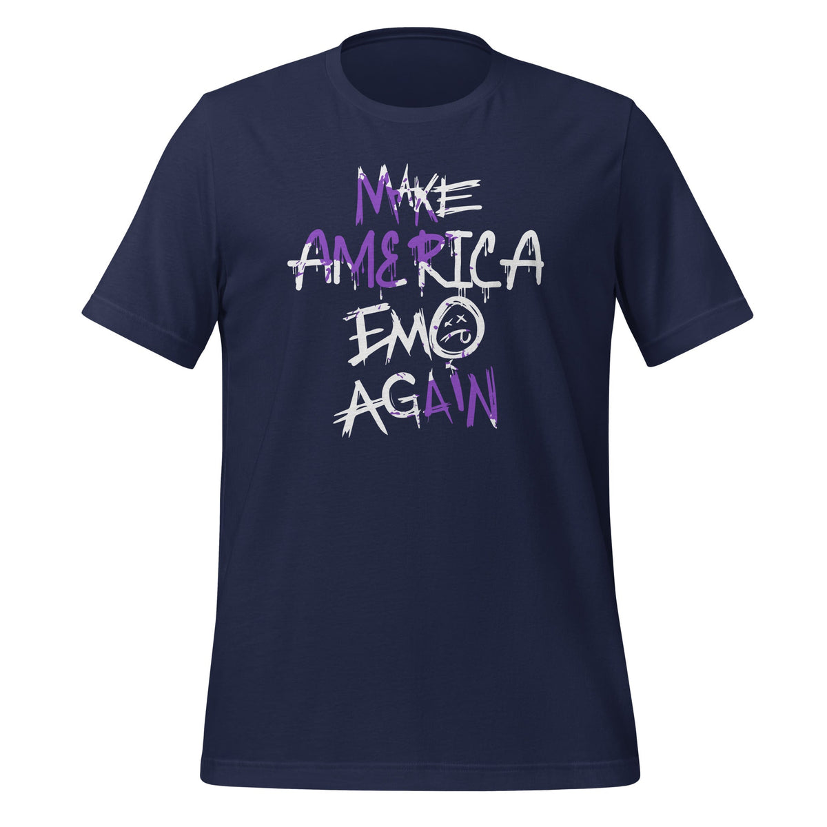 Make America Emo Again Funny Goth Gothic Culture Unisex product image 3