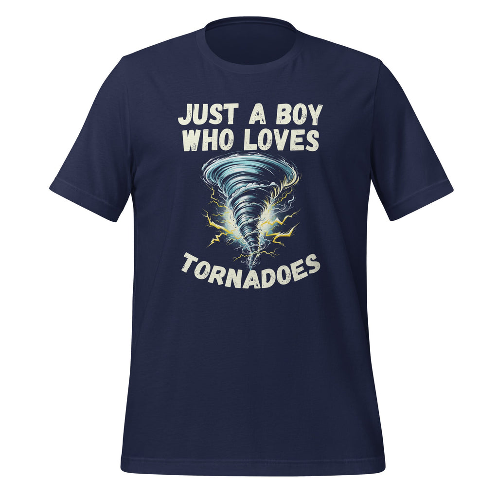 Just A Boy Who Loves Tornadoes Weather Storm Tornado Chaser product image 3
