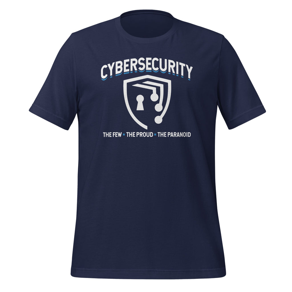 Cybersecurity The Few Proud Paranoid Safer Internet Unisex product image 3