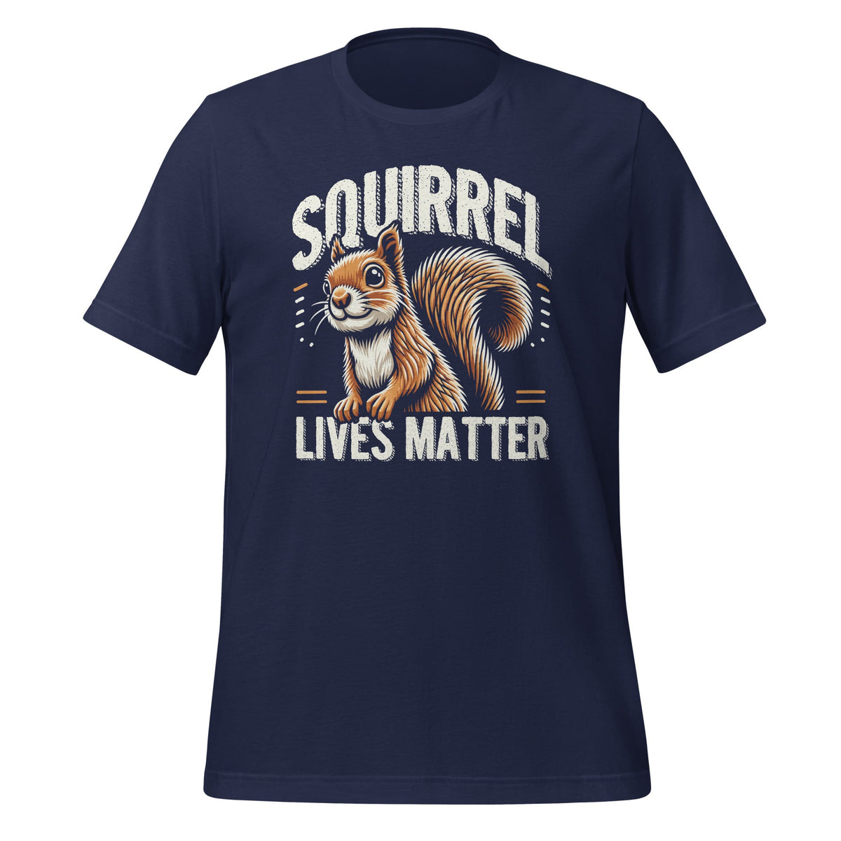 Squirrel Lives Matter Funny Animal Chipmunk Lover Unisex product image 3