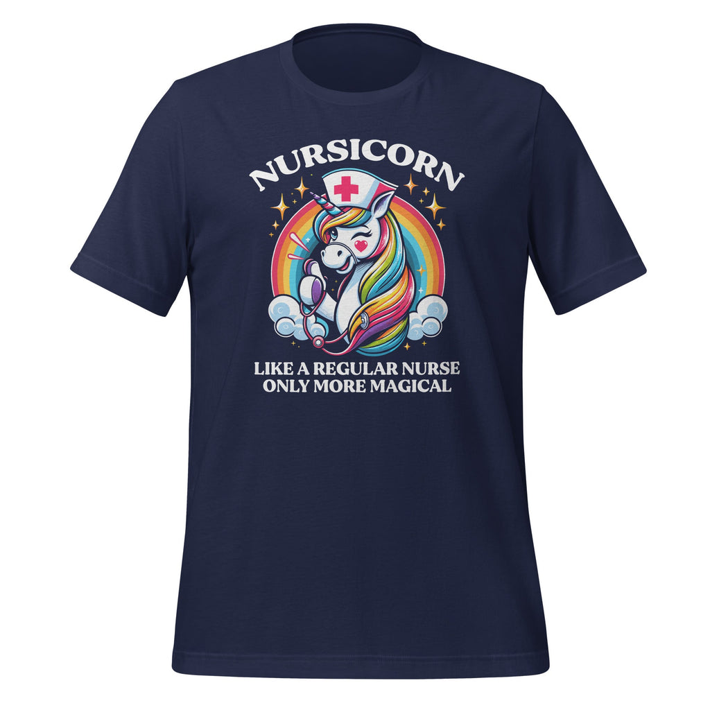 NICU Nursicorn Like A Normal Nurse Medical Nurses RN Unisex product image 3