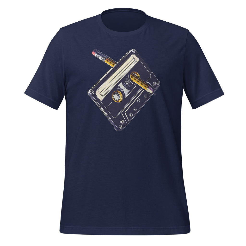80s Cassette Tape Pencil 1980s Retro Vintage Throwback product image 3