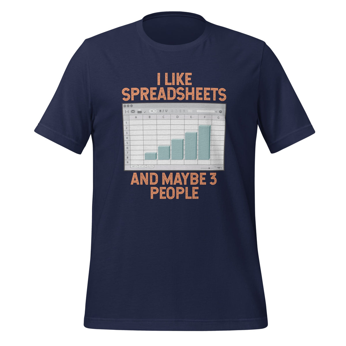 I Like Spreadsheets And Maybe 3 People Accountant product image 3