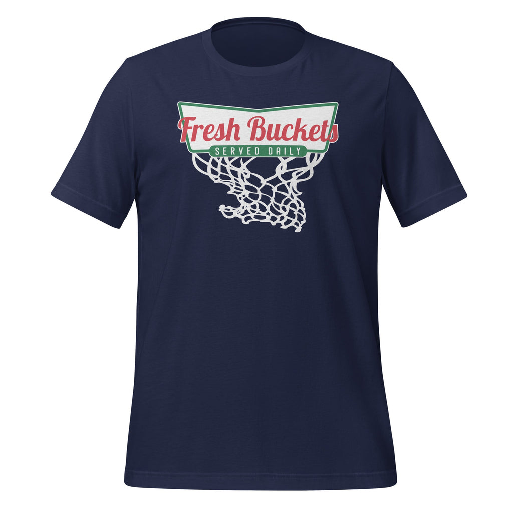 Fresh Buckets Ball Basketball Player Served Daily Unisex product image 3
