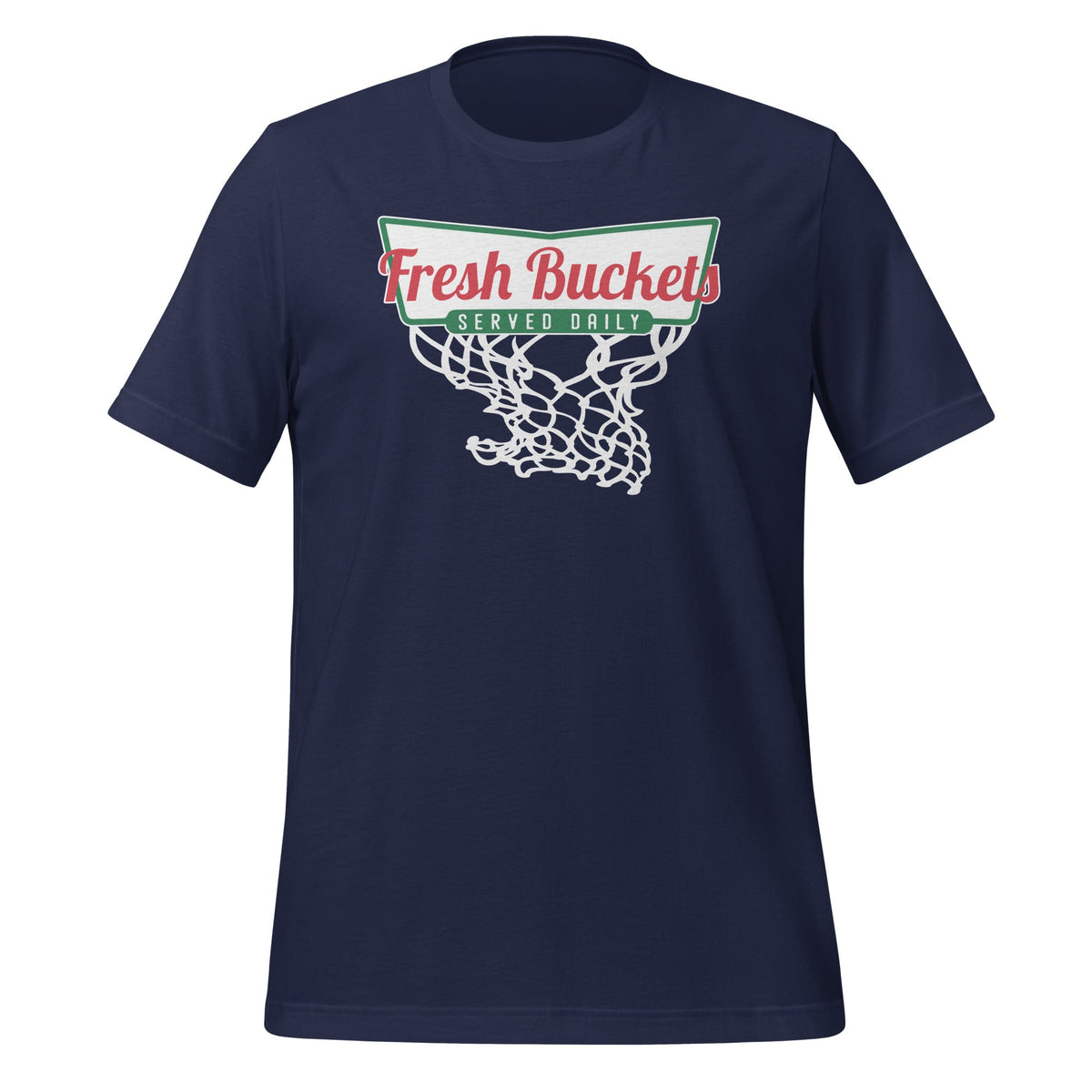 Fresh Buckets Ball Basketball Player Served Daily Unisex product image 3