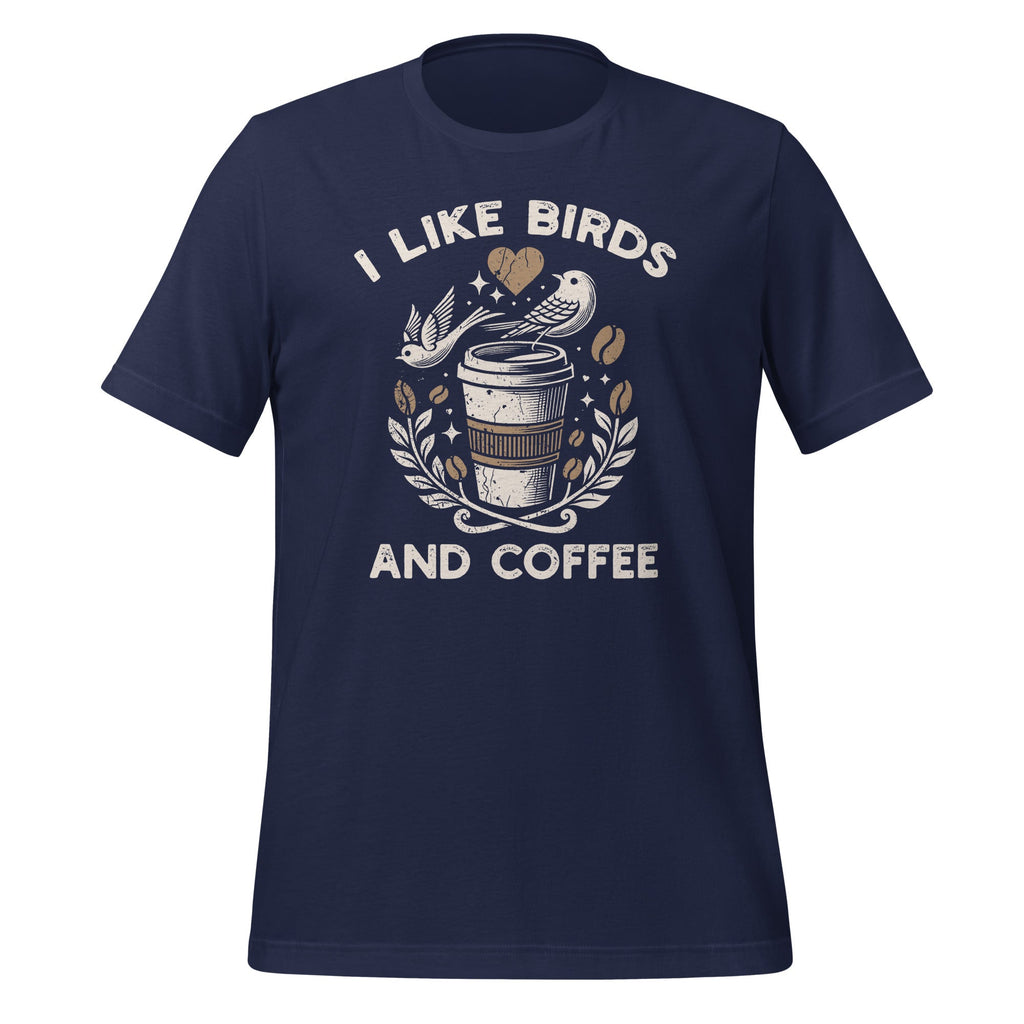 I Like Birds and Coffee Funny Bird Lover Birdwatching Day product image 3