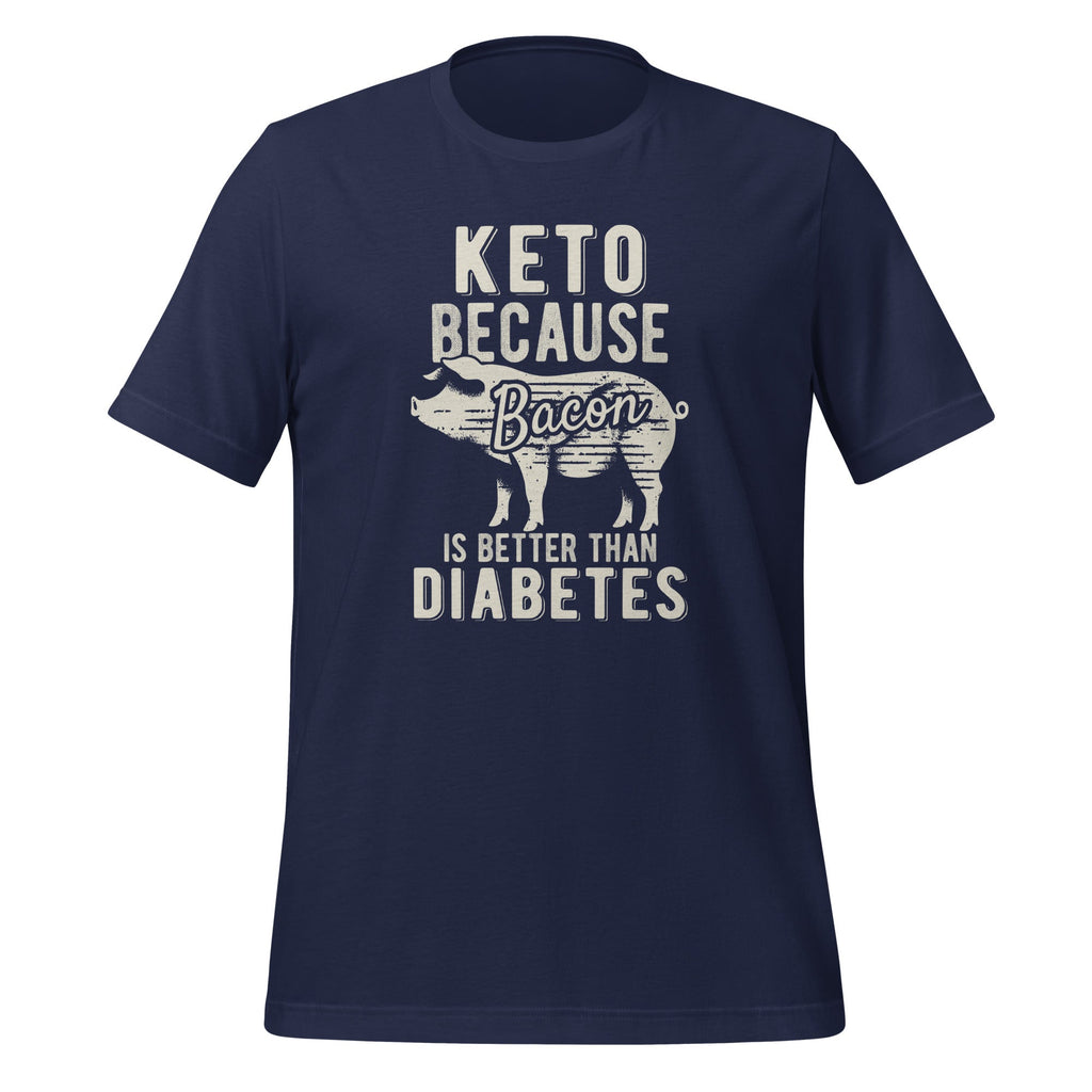 Keto Because Bacon Is Better Than Diabetes Ketogenic Day product image 3