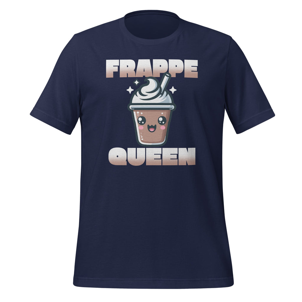 Cute Kawaii Frappe Queen Funny Coffee Whipped Cream Day product image 3