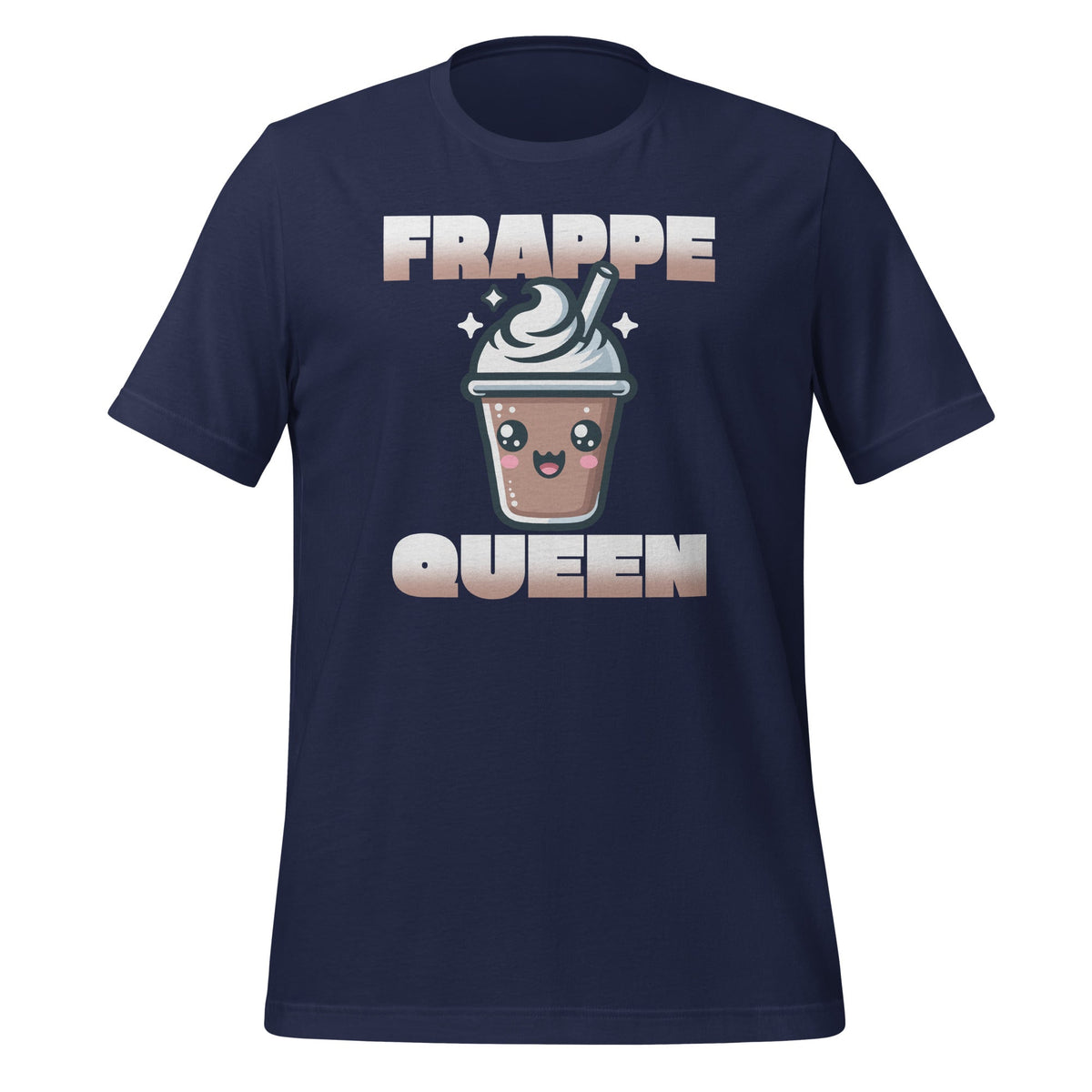 Cute Kawaii Frappe Queen Funny Coffee Whipped Cream Day product image 3