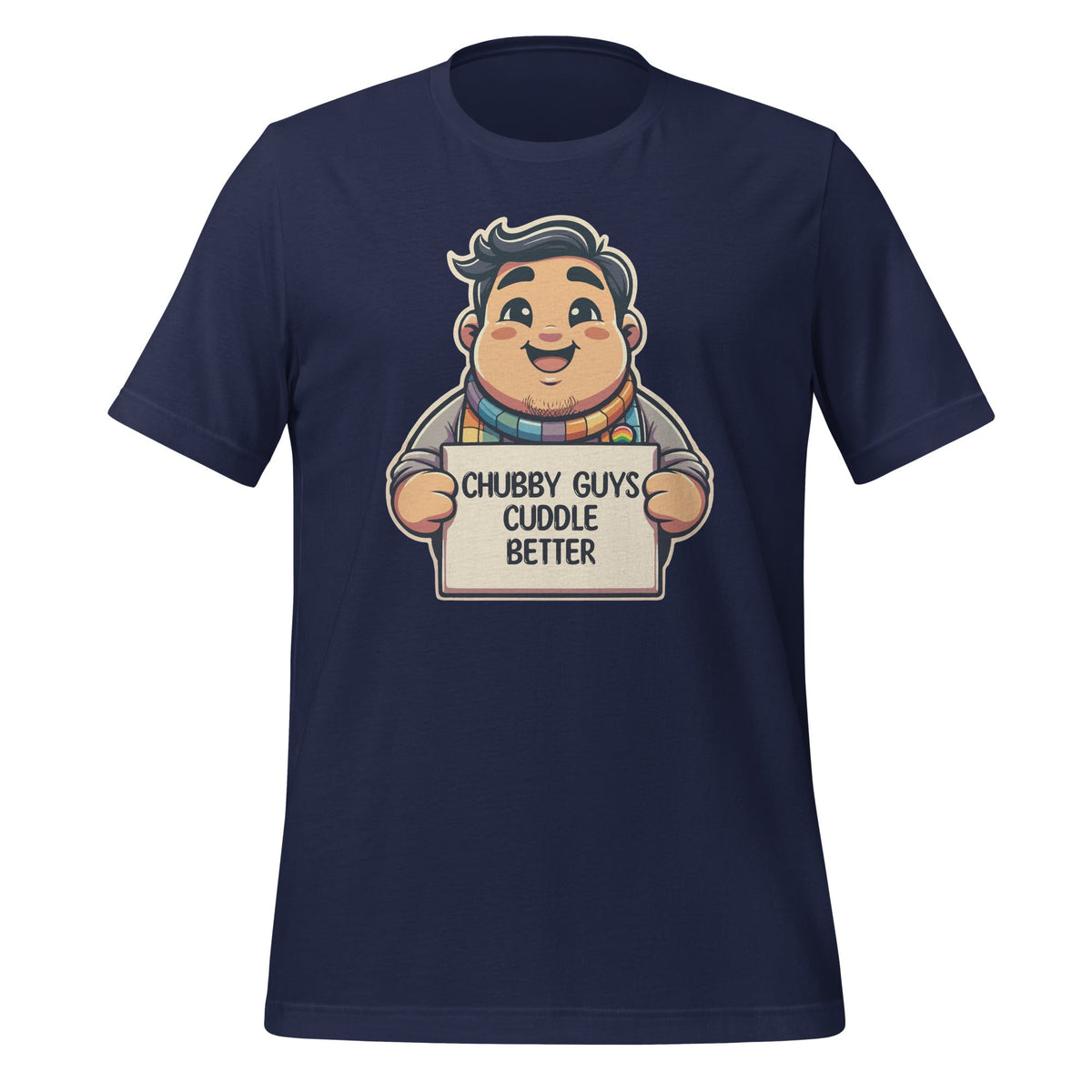Chubby Guys Cuddle Better Gay Subculture Funny Comfort product image 3