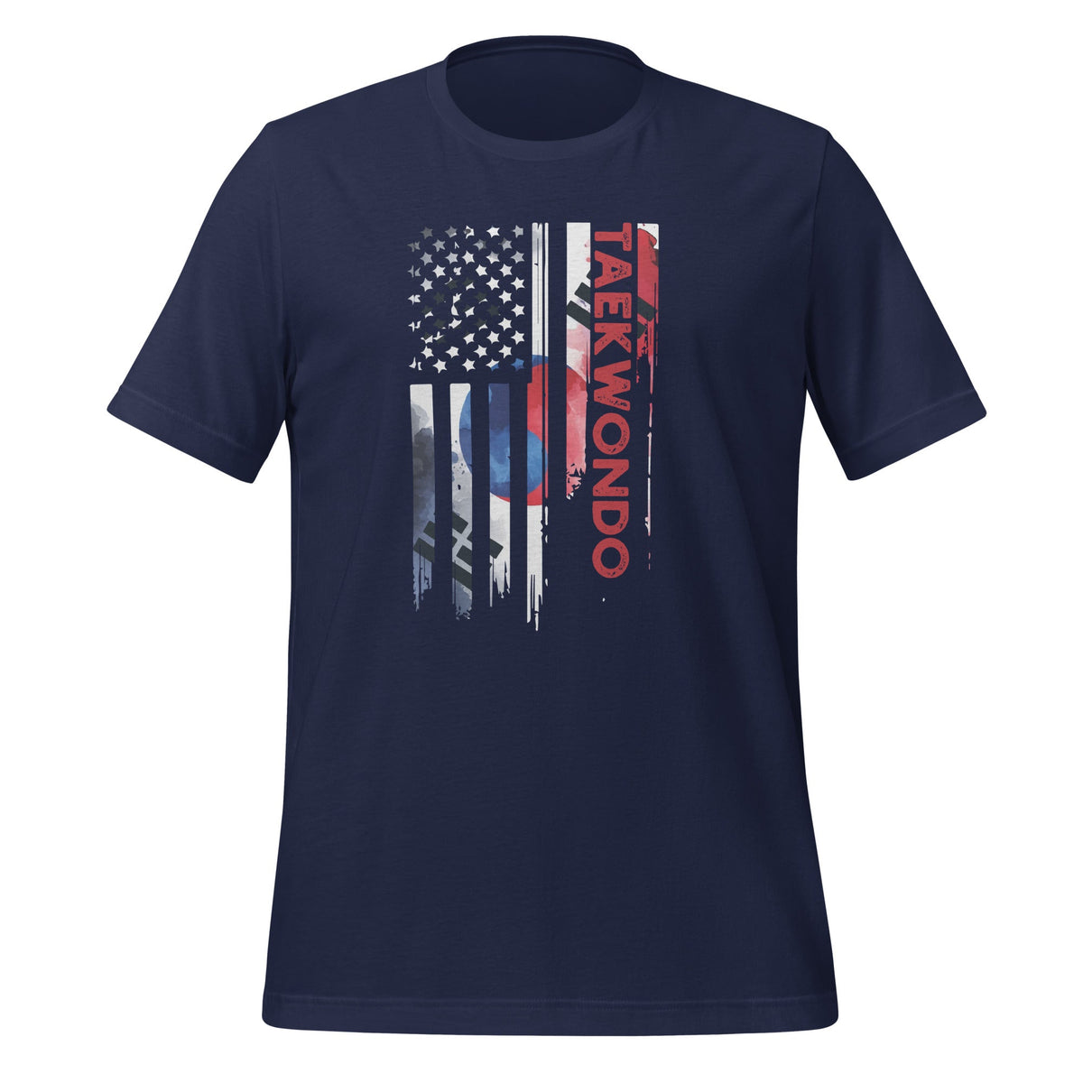 Taekwondo Karate Martial Arts Training Korean American Flag product image 3