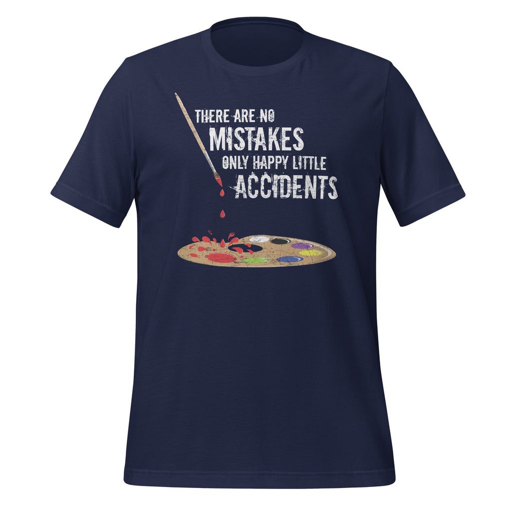 There Are No Mistakes Only Happy Little Accidents Art Gift product image 3