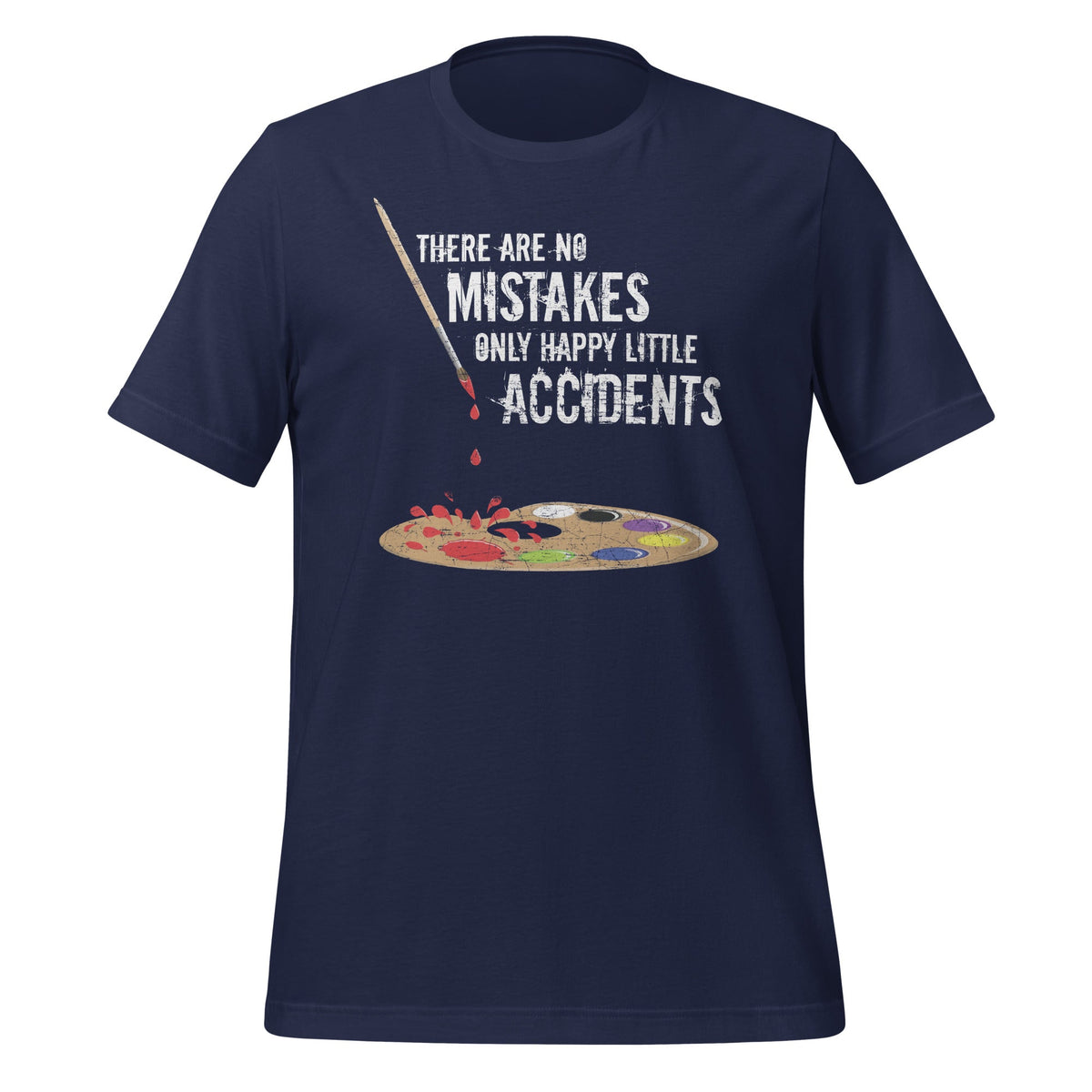 There Are No Mistakes Only Happy Little Accidents Art Gift product image 3