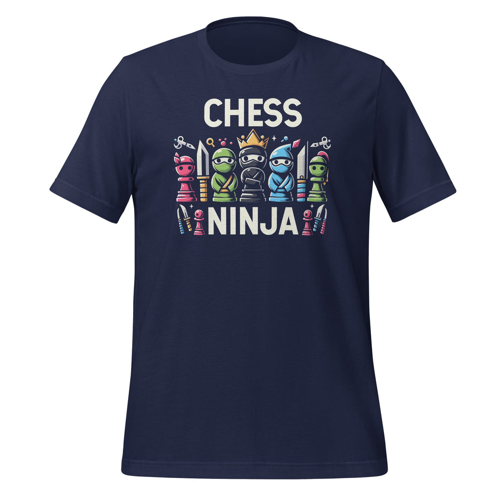 Funny Cute Chess Player Ninja Board Game Lovers Boys Girls product image 2