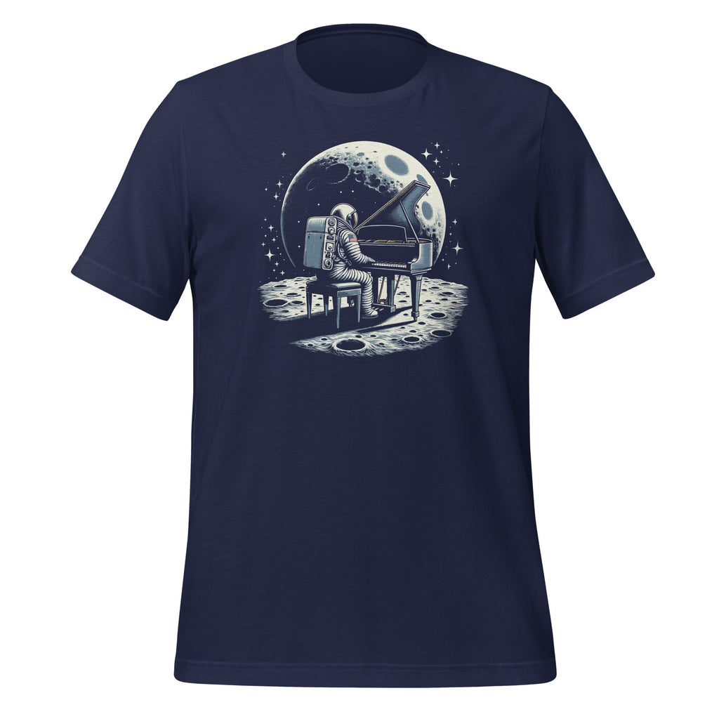 Playing Keyboard Piano Player Astronaut Art Space Fans product image 2
