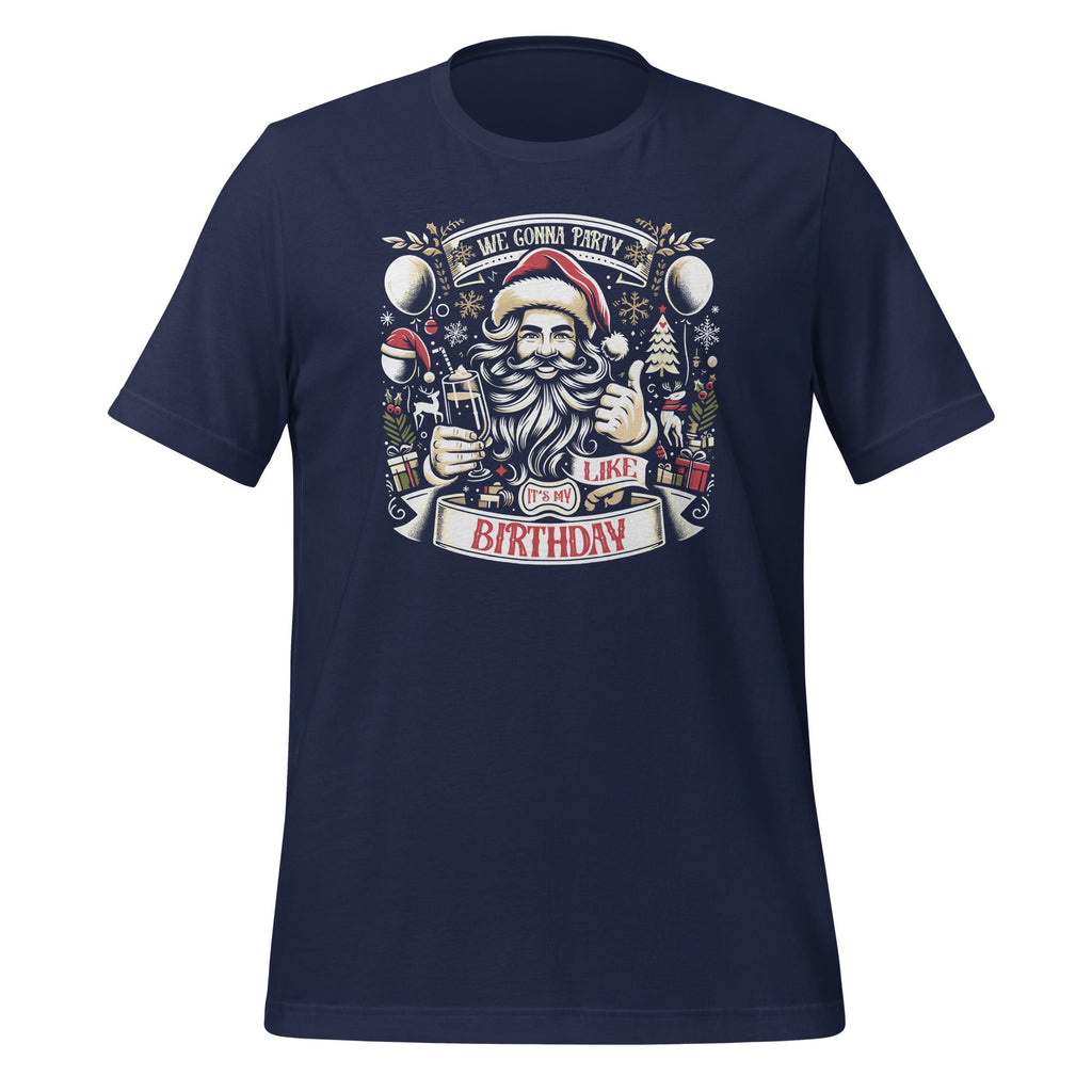 We Gonna Party Like It's My Birthday Jesus Ugly Christmas product image 2